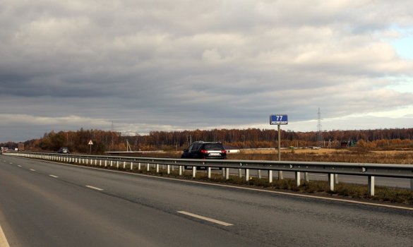 Новорижское шоссе обезопасили